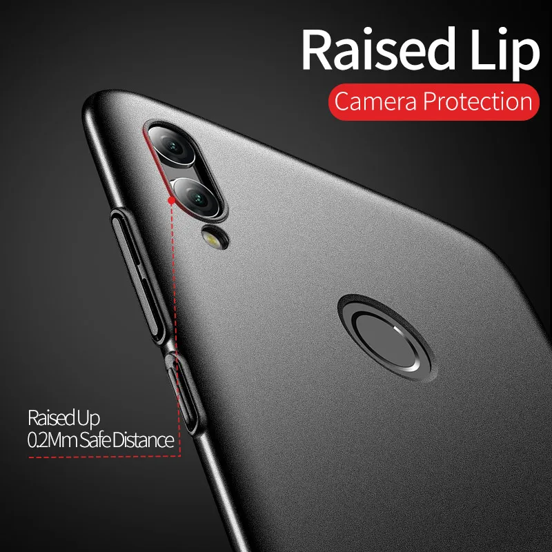 MSVII Cases For Huawei Honor 8x Case Slim Frosted Coque For Huawei 8x Honor8x Hard PC Cover For Huawei Honor 8 Lite Cases