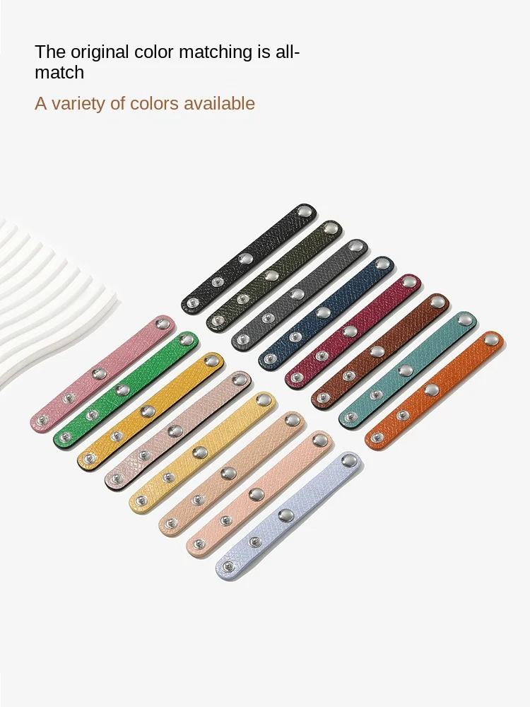 Dumpling Bag Shoulder Strap Modification Anti Slip Fixed Buckle Long Handle Medium Large Dumpling Bag Strap Clasps