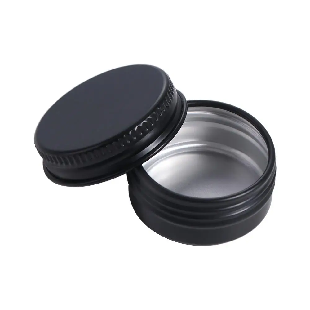 Modern Dust-proof Black Pill Box Not Rust Light-proof Mini Medicine Box With Lid Safety Pill Packing Box Travel