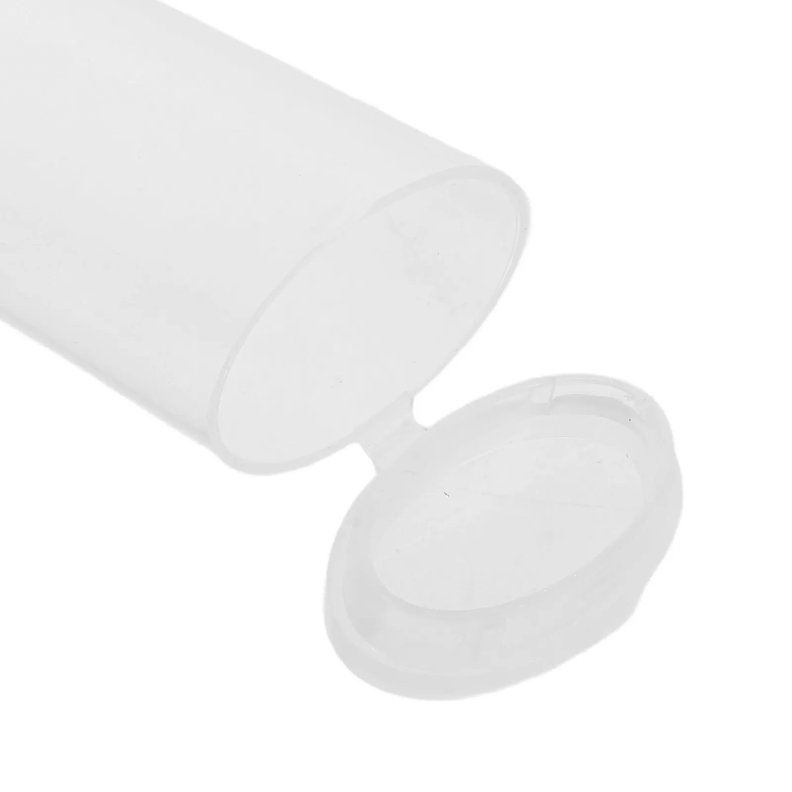10Pcs Makeup Brush Protective Cover Sleeve Transparent Dustproof Cap Guard for Eye Shadow Foundation Brushes Travel Storage