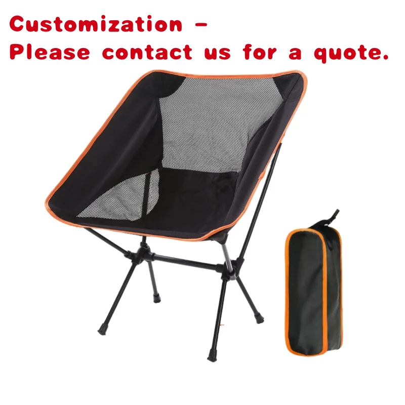 

custom.Custom Modern Garden Camping Chair 0.9kgs Outdoor Furniture Aluminum Cloth Folding Chair Lightweight Hiking Use