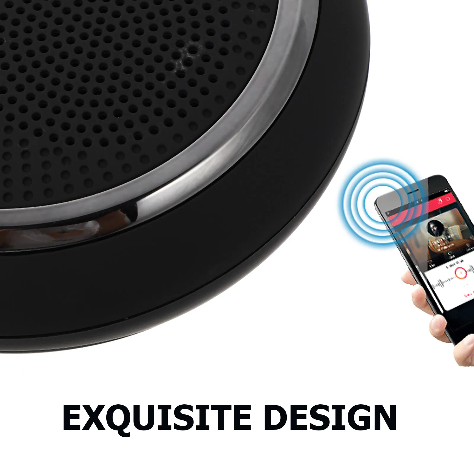 

Wireless Simple Mini Stereo Subwoofer Pluggable Card Practical Speaker Outdoor Soundbox Practical Speaker
