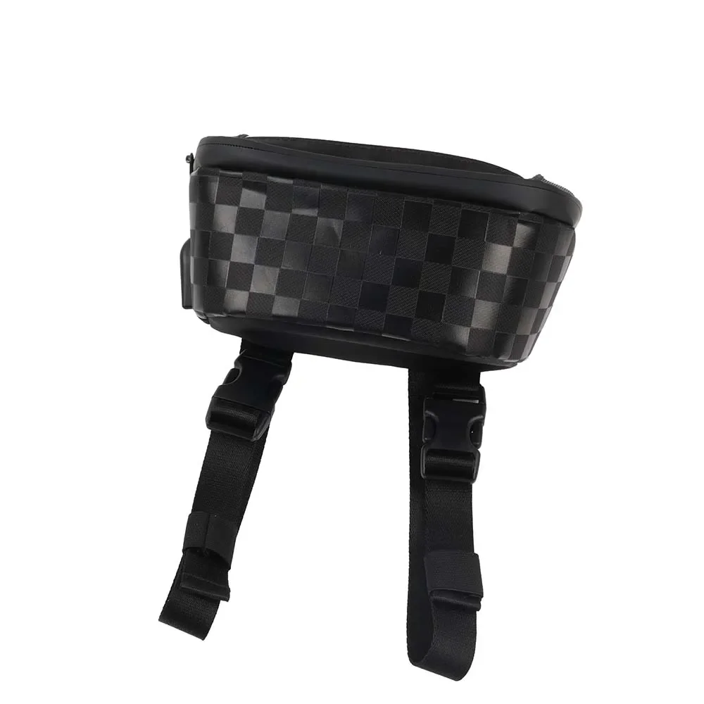 For Suzuki Burgman 650 400 250 200 125 Skywave Accessories Phone Charged Wirelessly GPS Navigation Bag Tool Luggage Storage Bags