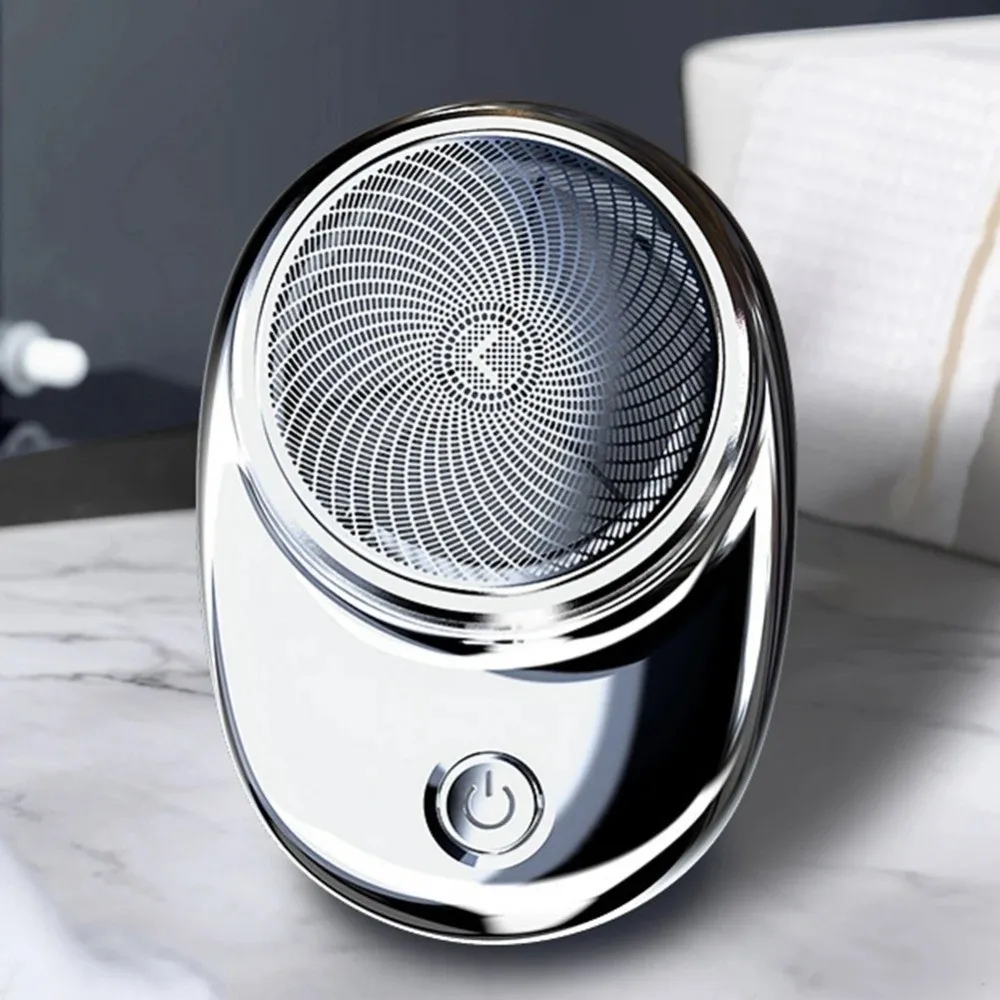 new Mini Electric Travel Shaver USB Rechargeable Washable Portable Shaver Waterproof Pocket Size Shaver Men