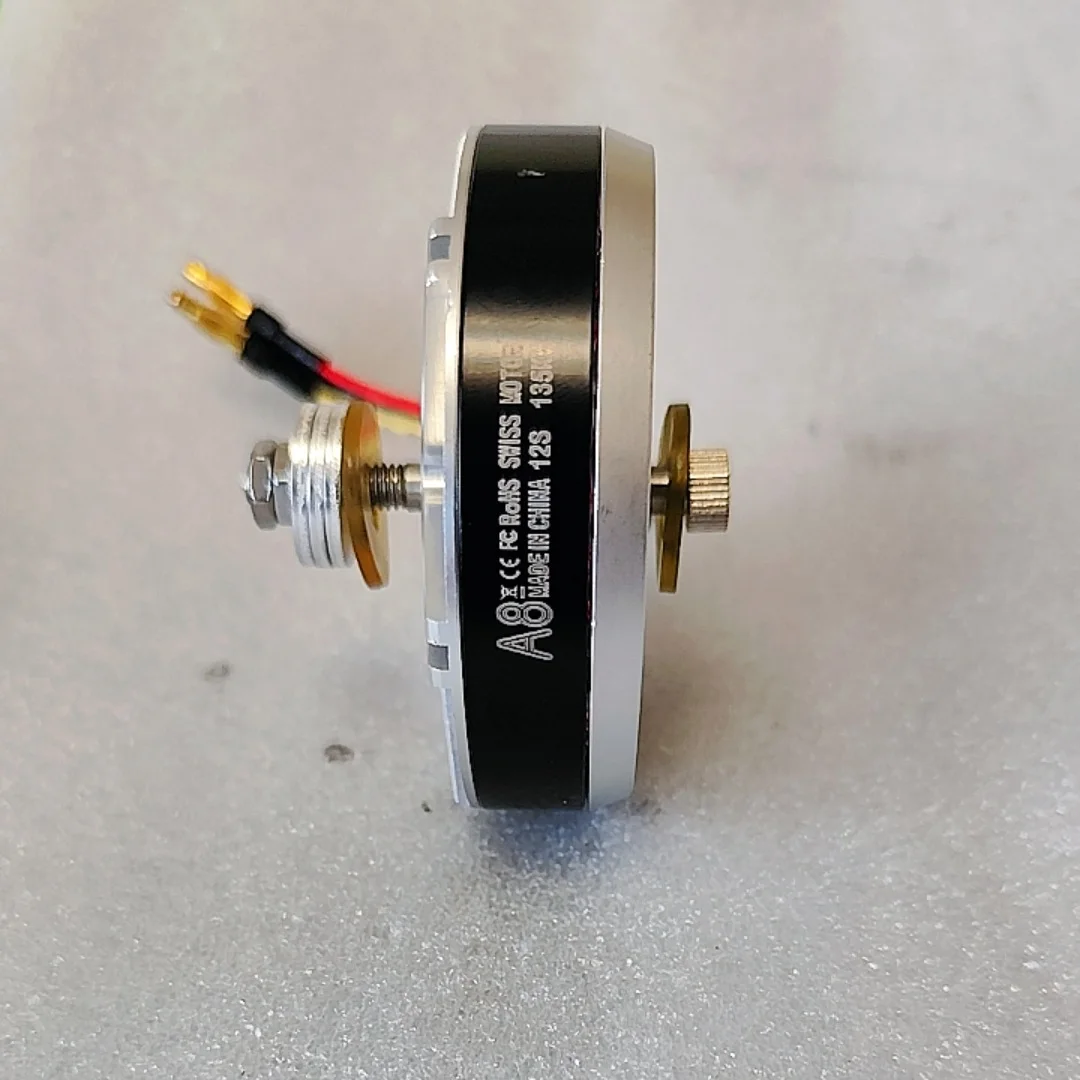 Swiss Motor A8 Antigravity Type 6-12S UAV Motor KV135 Brushless Motor for Long Fight Time RC Drones