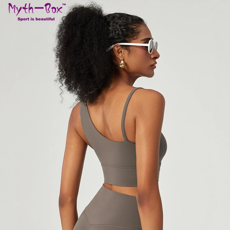 

Women Yoga Sport Bras Shockproof Running Underwear Hot Girls Training Workout Tank Top Padded Outdoor Gym Fitness Vest Brassiere