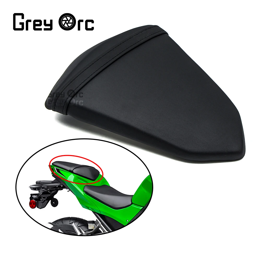 Motorcycle Passenger Rear Pillion Seat Fit For Kawasaki Ninja 300 250 EX300 2013-2017 EX 300 NINJA250 2014 2015 2016