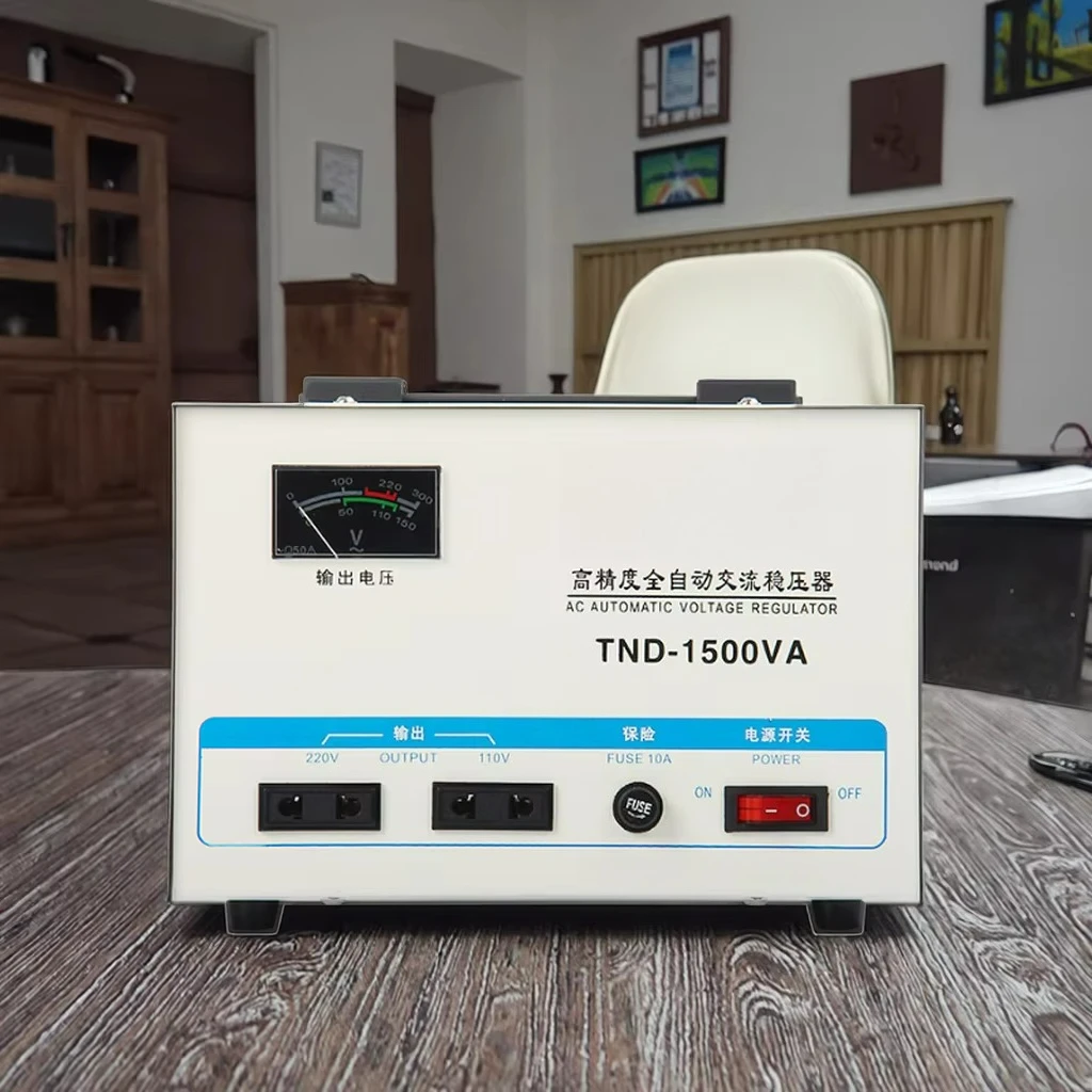 Input Voltage 150 to 220 Volt Regulator/240 Volt Automatic Regulator 3 KW Single Phase500 Watts