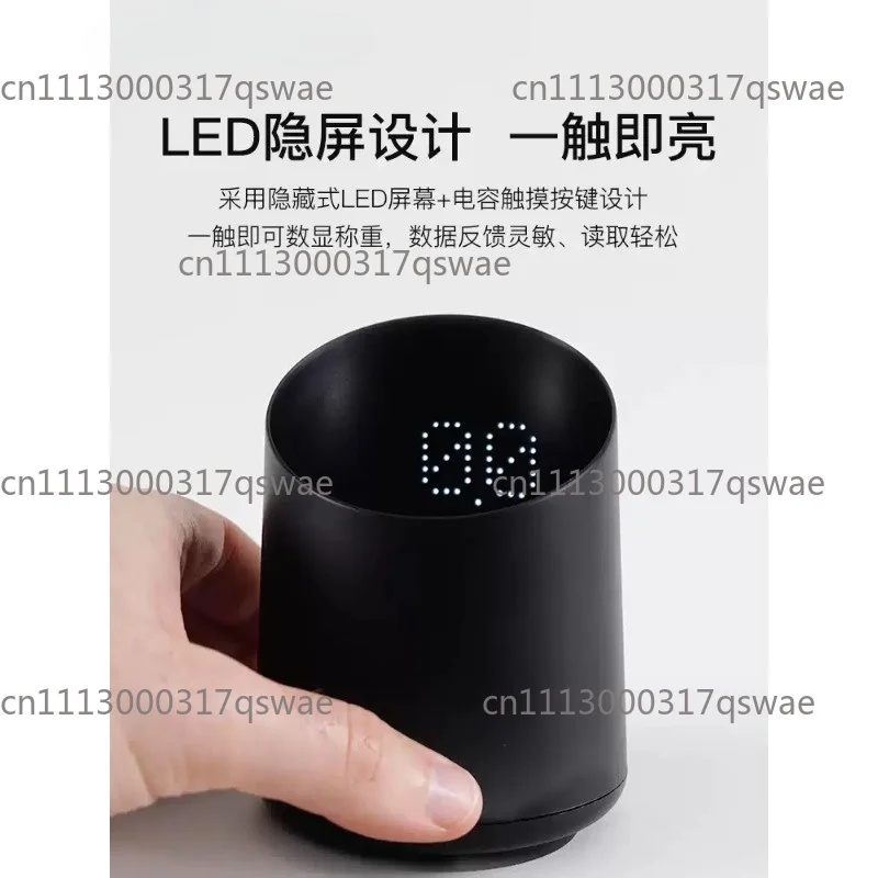 For Subminimal Coffee Brewing Household Italian Style, Portable Small Smart Electronic Scale For Coffee Beans