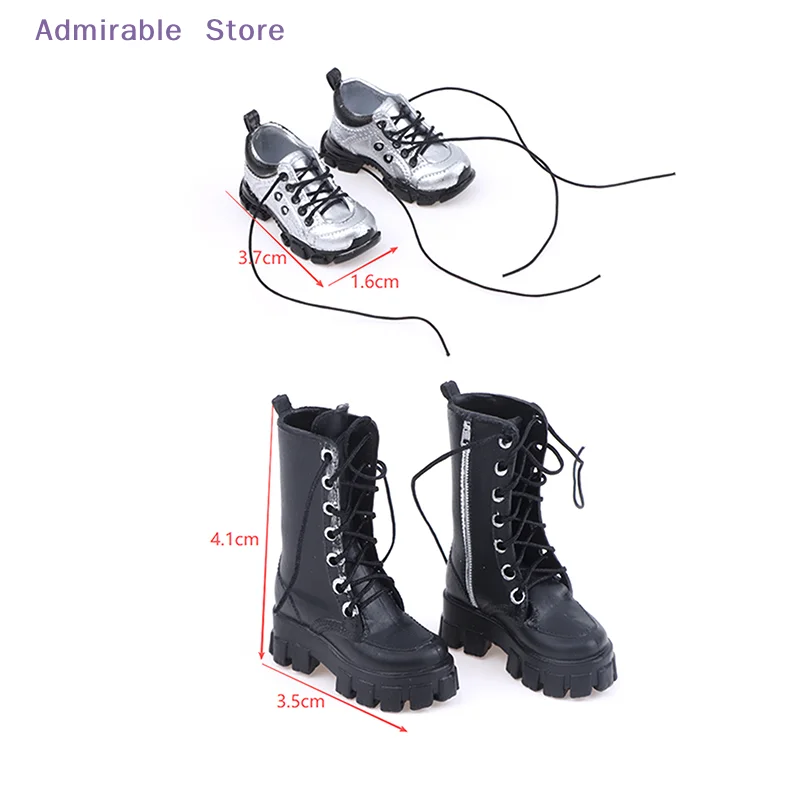 w3.5cm Length Sport Shoes Boots Sneakers For 1/6 Doll Dress Up Accessories Diy Dollhouse Props