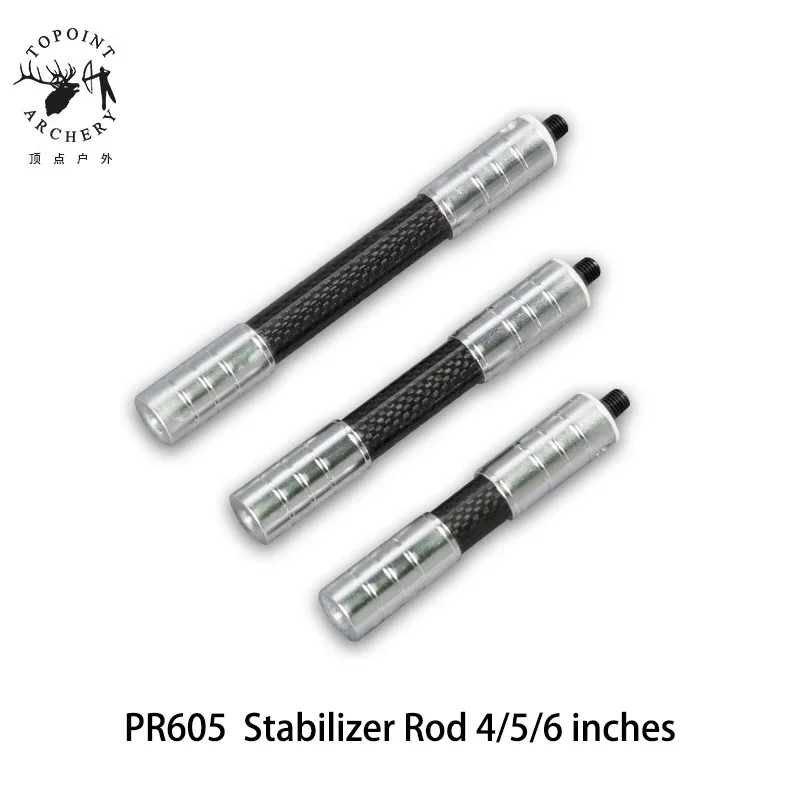 1pc Stabilisator 4/5/6inch Extender 3k reines Carbon für Recurve Bow Target Bogens chießen Jagd Schieß zubehör – Detail 1