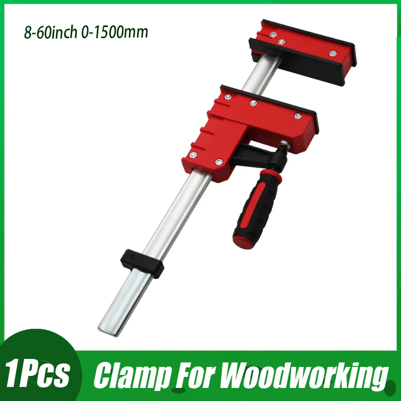 

8-60inch Heavy Duty F Clamp For Woodworking Metal Fixing Clamp High Strength Carpentry Clamps Hand Tool
