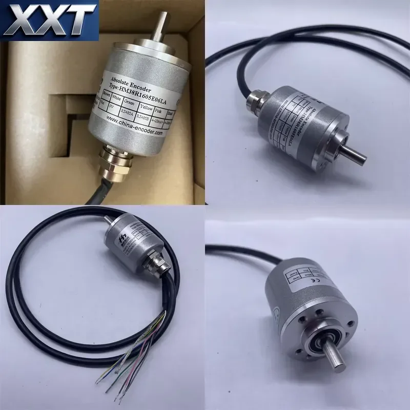XXT HM38R1605E06LA 16-bit 32 Turns Multiturn Absolute Encoder 4-20mA Analog Output