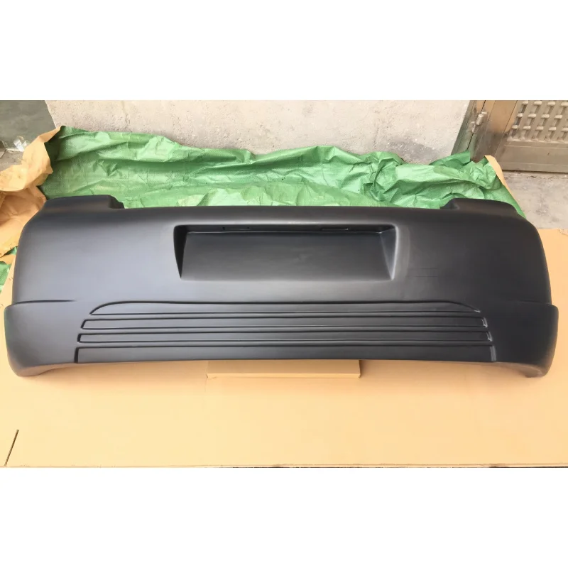 

Suitable forSuitable for MK4 Golf 4th Generation Modified R Style No Hole Rear Bumper Plastic Material Aerodynamic