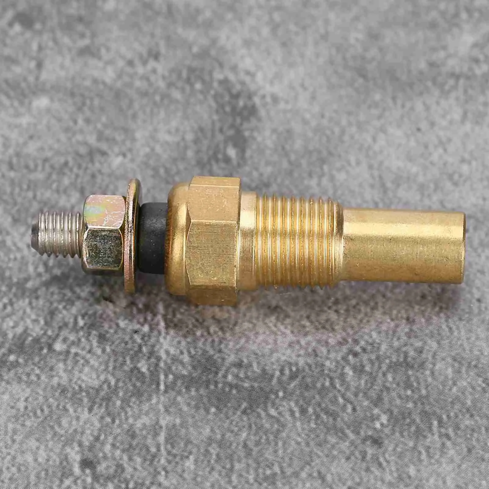 Electrical Temperature Sender Simple Operaion Ideal Replacement Water Temperature Electrical Sender Lightweight for Motorcycle