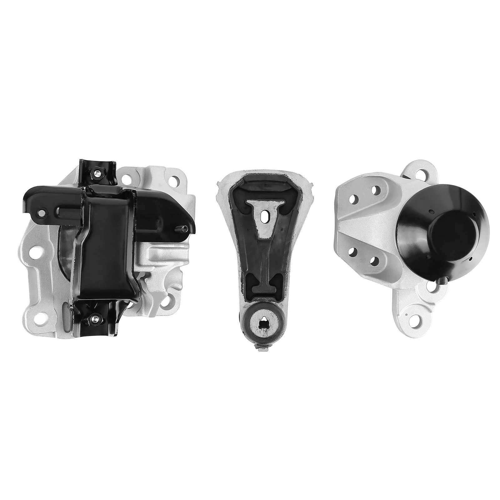 

Engine Motor & Transmission Mount Set 3Pcs Compatible for Ford Explorer 3.5L 16-19 3392B 3368 3439