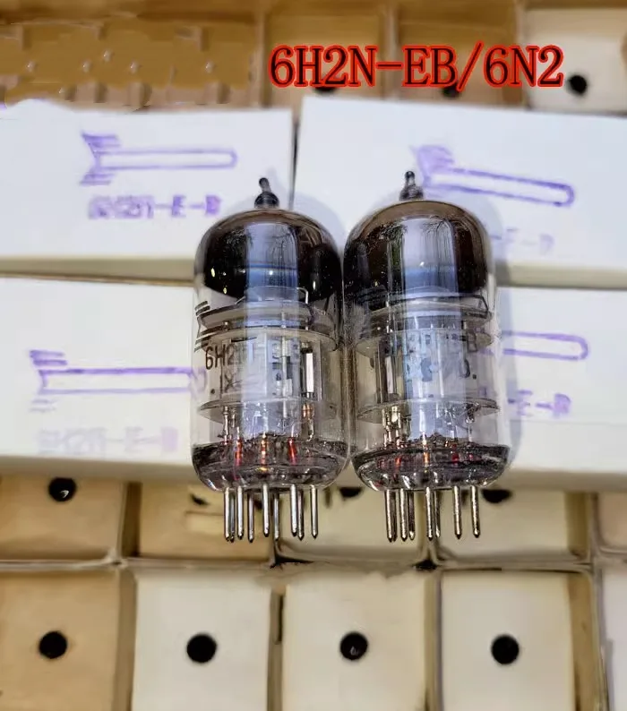 1Pcs 6H2N-EB 6H2N-B 6n2 Electron Tube