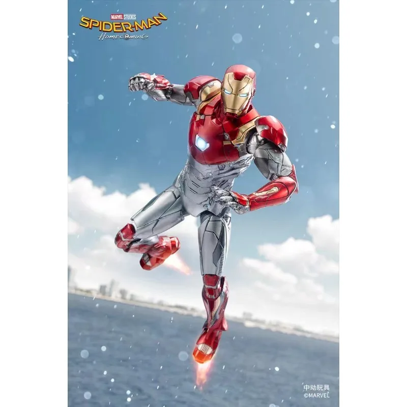 ZD Toys الأصلي مارفل جينين ترخيص الرجل الحديدي MK47 عمل أرقام نماذج تمثال تزيين دمى هدايا