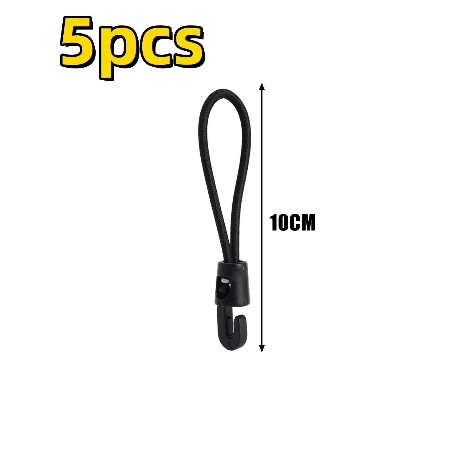 5/10/50 Stuks Bungee Koord Hoge Elasticiteit Expander Met Haken Rubber Spanner Voor Camping Dekzeil Bagageband Elastisch Touw