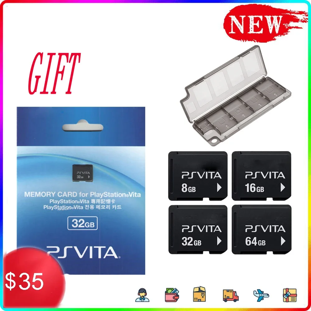 For Sony PS Vita PSV 1000 2000 16G 32GB 64GB Memory Card for PSVita Memory Card Original