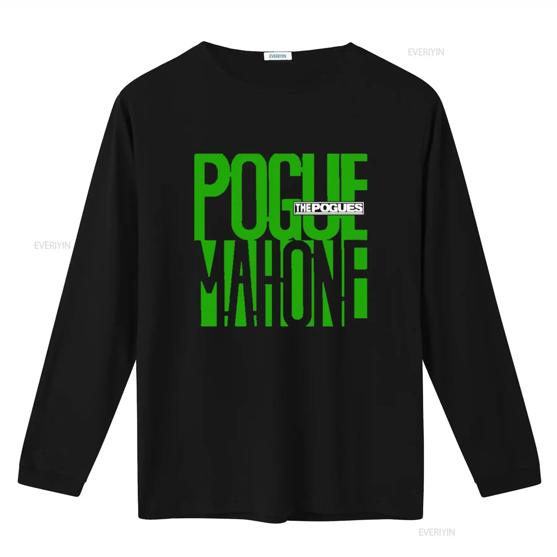 The Pogues Pogue Mahone Album Inspired T Shirt MacGowan Design for Fans vintage Washed fashion Slightly Unisex Stretched Soft