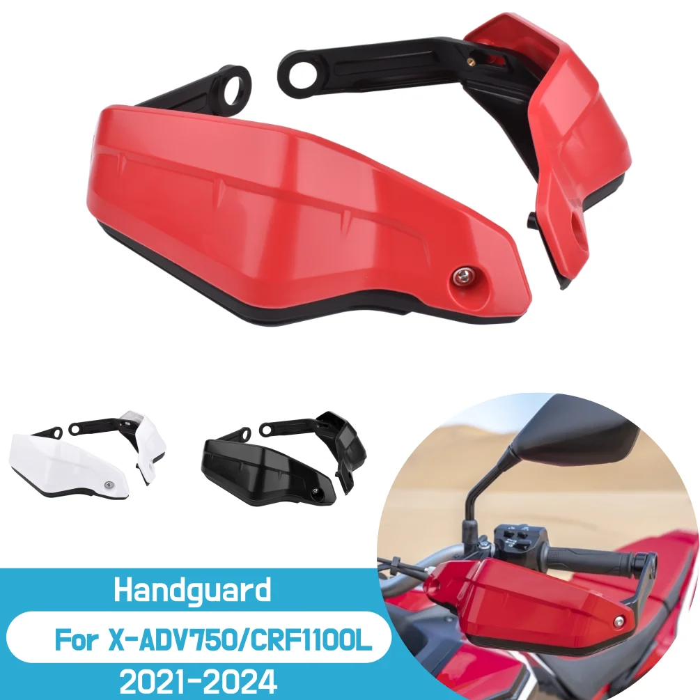 

For Honda XADV X-ADV 750 2021-2024 XADV750 Handguard Extensions Hand Shield Screen Protector CRF1100L ADV Motorcycle Accessories