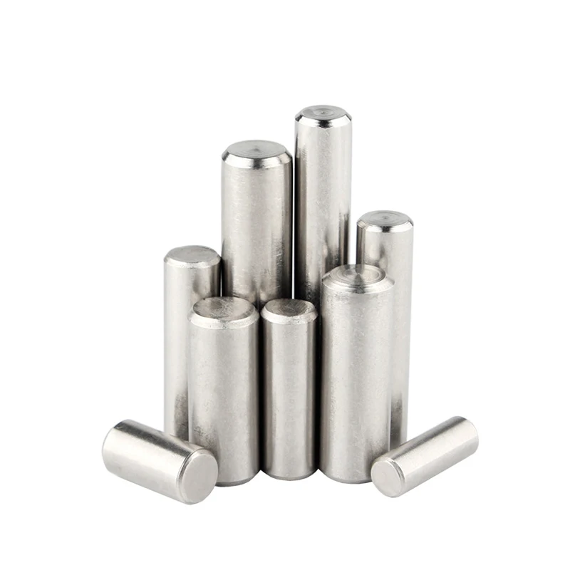 10 teile/los m5 m6 m10 m12 gb119 304 A2-70 edelstahl zylindrischen stift position ierung dowell – Detail 1