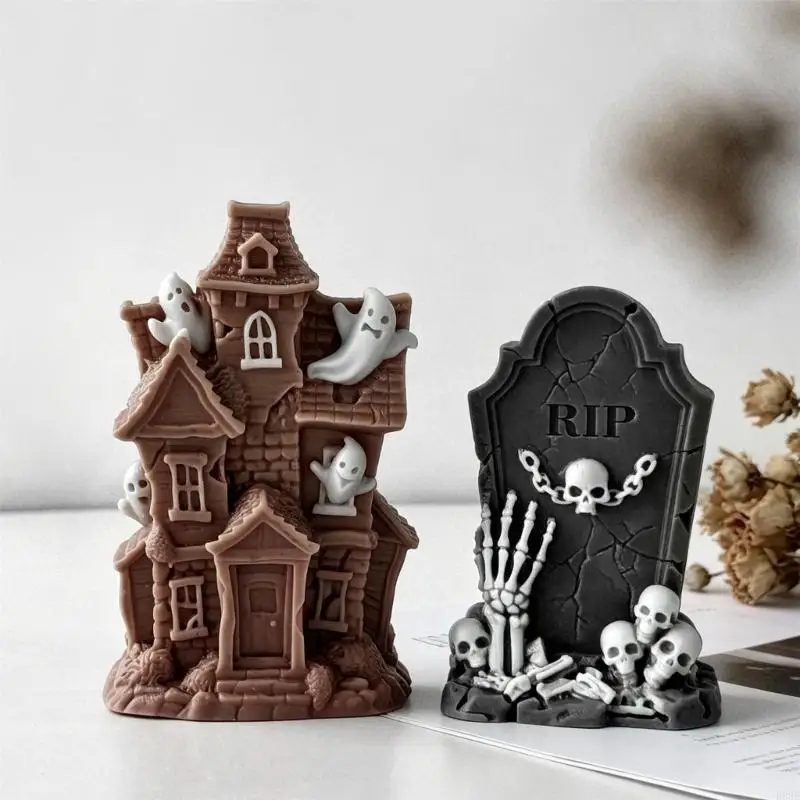 3D-Silikon-Handwerksformen für Raumdekorationen, Kerzenherstellung, Silikonform, Backen, Handgussformen, Kerzenformen, B03E – Detail 7