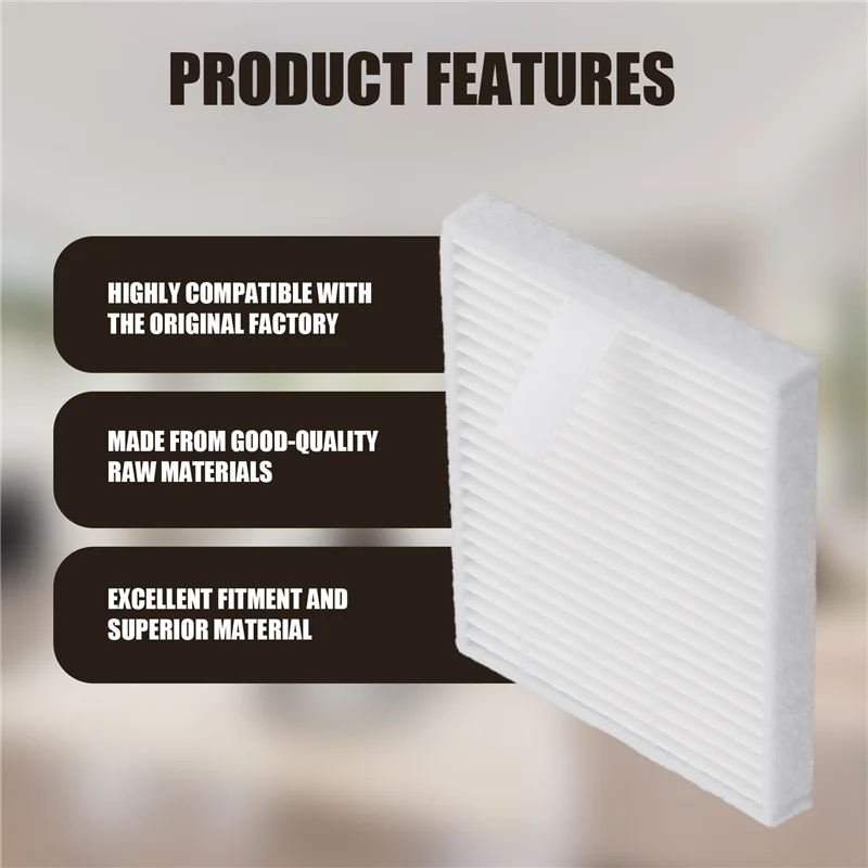 فلتر HEPA بديل JDZD متوافق مع Irobot Y0112، لاستبدال فلتر Irobot، فلتر عالي الكفاءة
