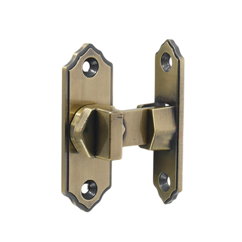 For Home Use 90° Lock 360° Rotation Lock Secure Locking Smooth Operation Zinc Alloy Material For Balconies Anti-theft