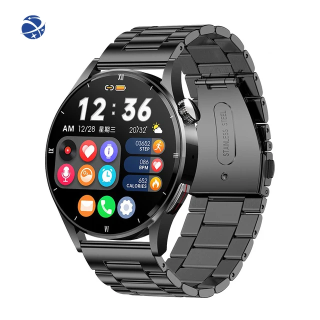 

0398 HD Screen Temperature Detection AI Voice Smartwatch Phone Call Android 4G Smart Watch 2023