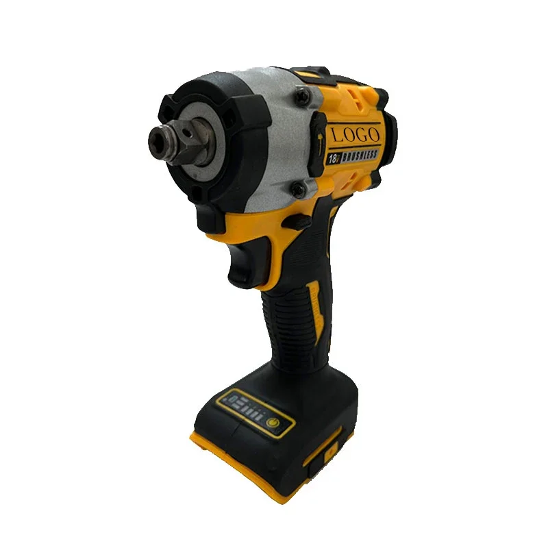 Ajuste DeWALT DCF921 Llave de impacto 20V 610Nm Torque máximo de desmontaje Velocidad continua Panel de control fácil de usar para trabajos difíciles
