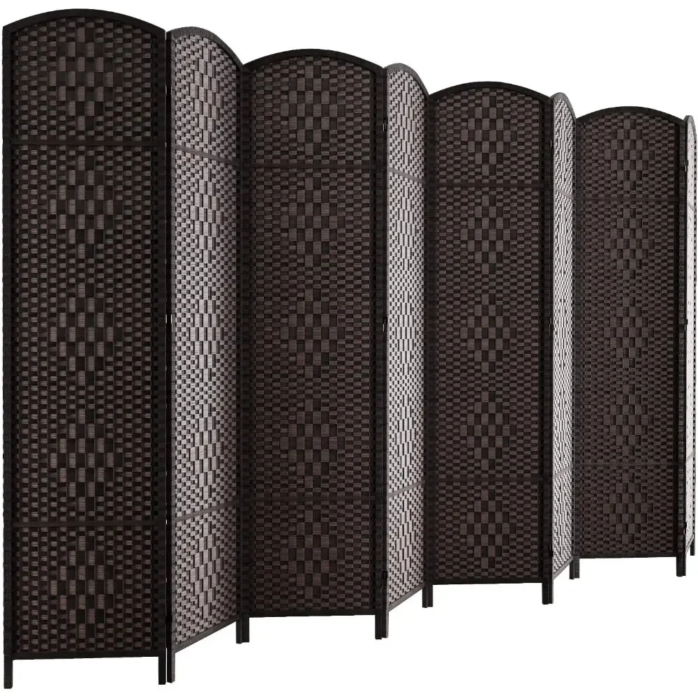 

Room Divider for Space Separation, Room Dividers and Folding Privacy Screens, 6ft Wall Partitions, Privacy Screen, 16in Folding