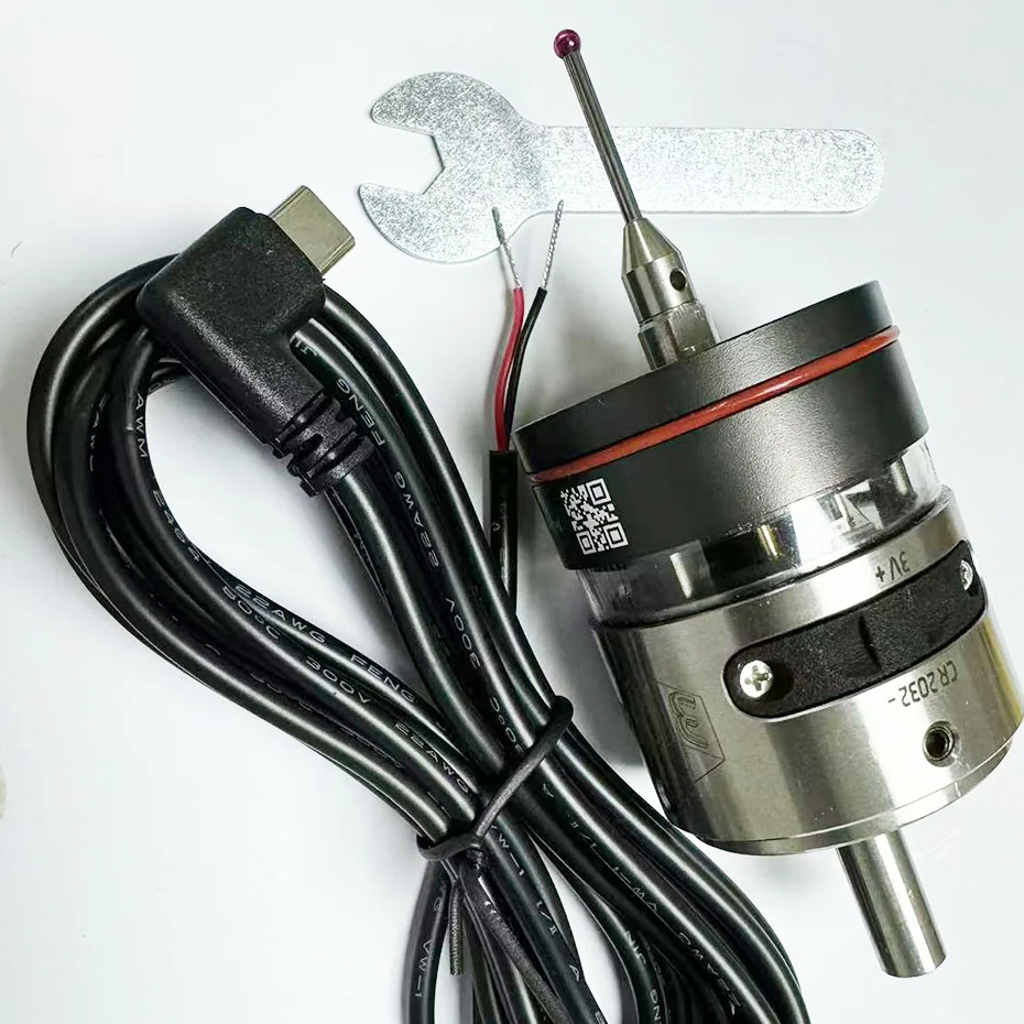The latest WP-500 V6 anti roll CNC 3D edge detector touch probe for 2025 Used to search for compatibility with MACH3 and GRBL