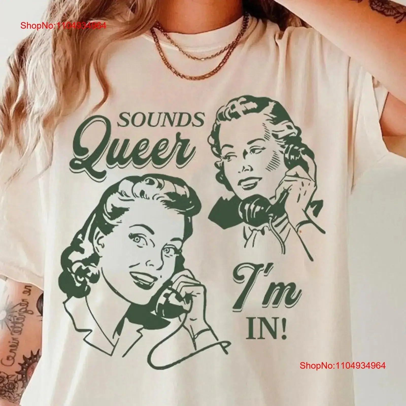 

Звуки, королева, я в гей, сапфическая рубашка, женская, лесбийская, бисексуальная гордость, влажная, тонкая, винтажная, вымытая, слегка уличная одежда