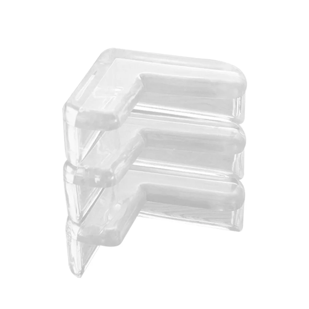 24 قطعة مجموعة حامي الزاوية شفافة حافة الحرس لخزانة الجدول سطح المكتب المضادة للتصادم حماية آمنة للأطفال و