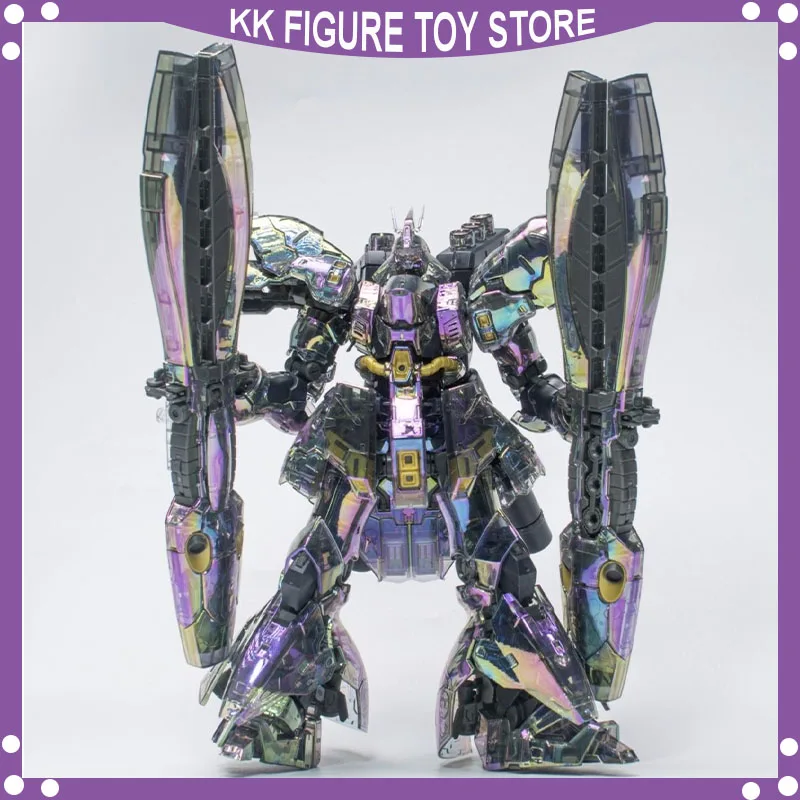 GAOGAO RG 1/144 MSN-04FF Sazabi Fukuoka Laser Phantom Color Model do Składania Figurka Akcji Robot Model Plastikowy