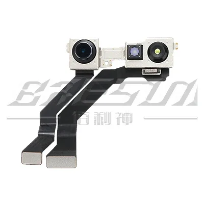 Original Front Camera Flex Cable For iPhone X XR Xs 11 12 13 Pro Max mini Proximity Sensor Flex No Face ID Phone Spare Parts