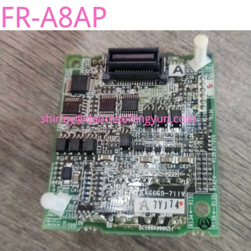 Used Original FR-A8AP frequency converter card selection BC186A999G51