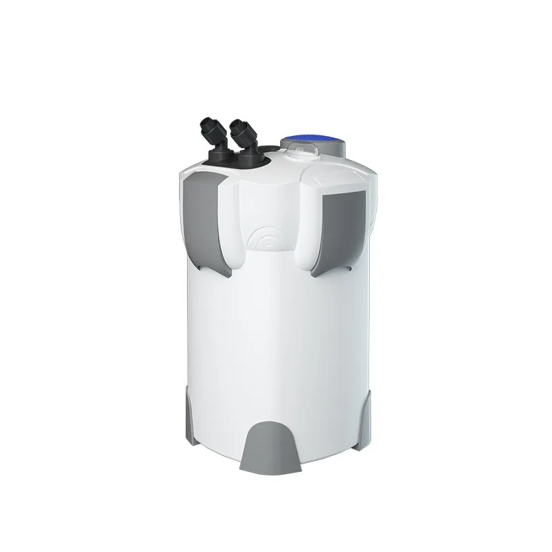 Modern Eco-Friendly Aquarium Filter Bucket 18W Water Pump 5L 110V/220V/240V Plastic Sponge Pipe Filter Cotton External Fish Tank
