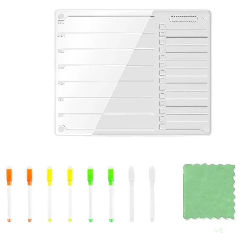 [ABFI!】 W/Clear Acrylic Panel+ Black Backing For Fridge-For Fridge-12