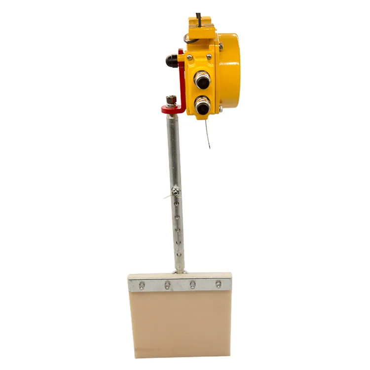 New Material Flow Monitoring Switch Ball Bearing Two-way Belt Conveyor Trigger Switch Aluminum Alloy IP65 Protection CE ISO