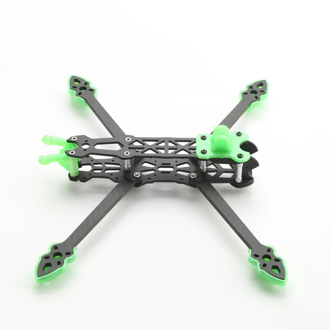 

Marco fibra de carbono Mark4, 5 pulgadas, FPV, 225mm, distancia entre ejes, brazo de 5mm, marco de largo alcance para cuadric