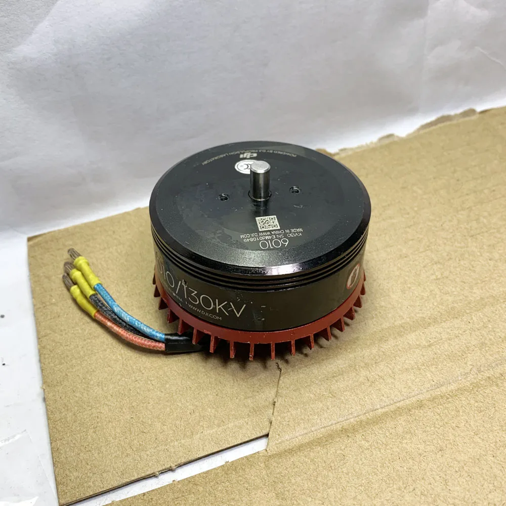 6010 Swiss Motor Brushless Outrunner Motor 130KV High Torque High Power High Speed Brushless Motor Plant Protection Motor