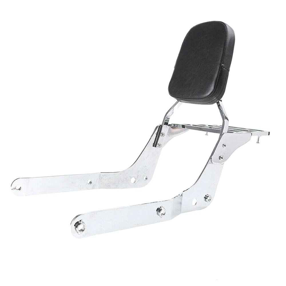 Ex Factory Price Quality Backrest Sissy Bar Luggage Rack for  Shadow Aero 750 VT750C 2004-2012 2005