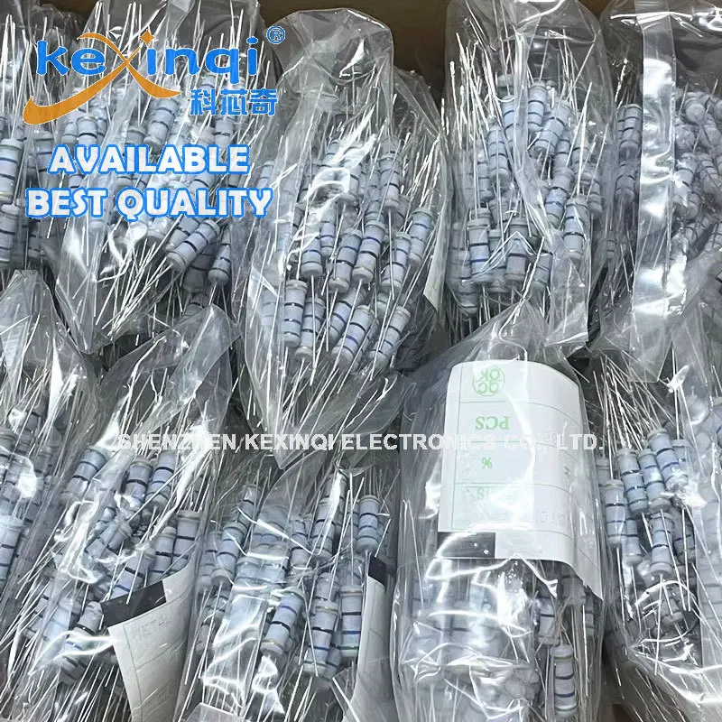 20pcs 2W Metal Film Resistor 5% 1R ~ 10M 100R 220R 330R 1K 2.2K 3.3K 4.7K 10K 22K 47K 100K 1M 100 220 330 Ohm Carbon Kexinqi