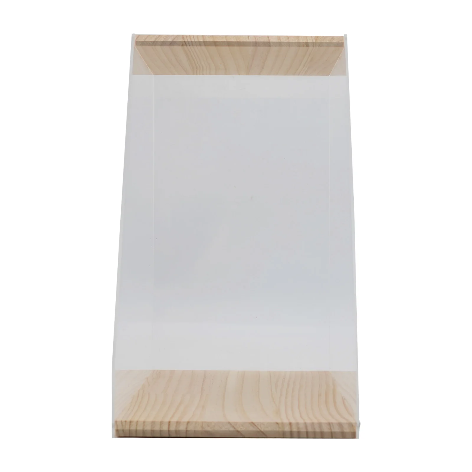 

For Magazines Acrylic Record Rack Display Storage Stand Display Music Albums Approximately 37x4x36cm Assembly Tools Included