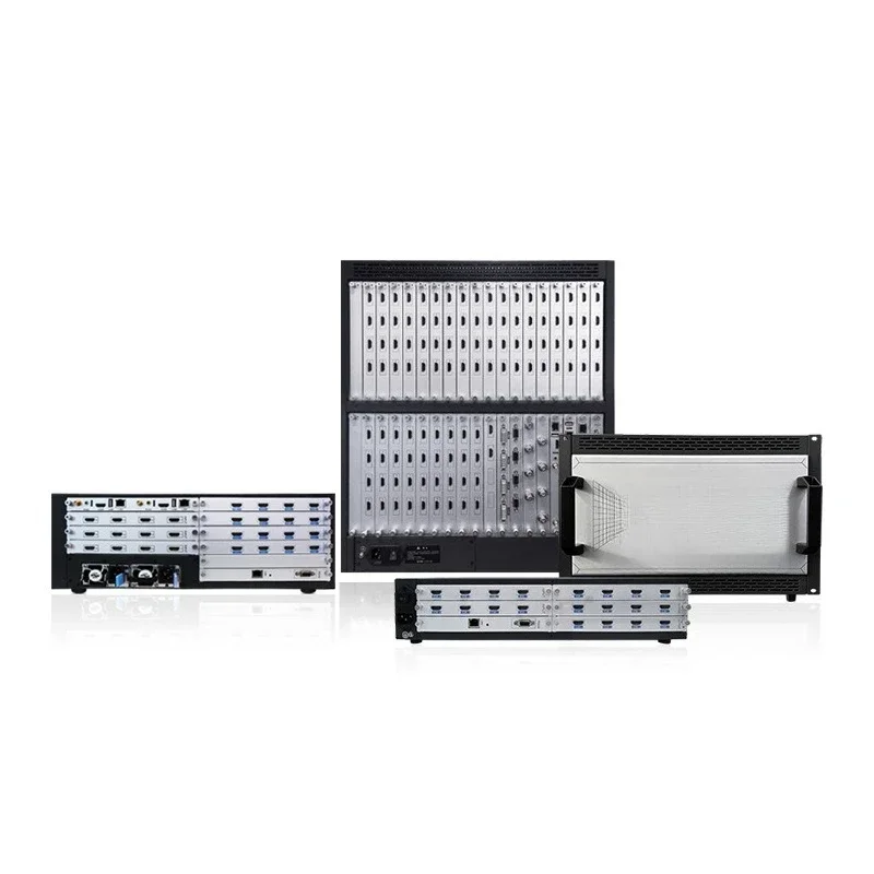 LED display large screen 4K/8K 60Hz point-to-point RGB4:4:4 picture-in-picture video splicing processing server