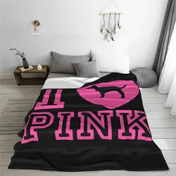Love Pink Merch Blanket Cozy Soft  Throw Blankets for Living Room 80x60 Inches Multi-size Bedding Throws 200x150cm