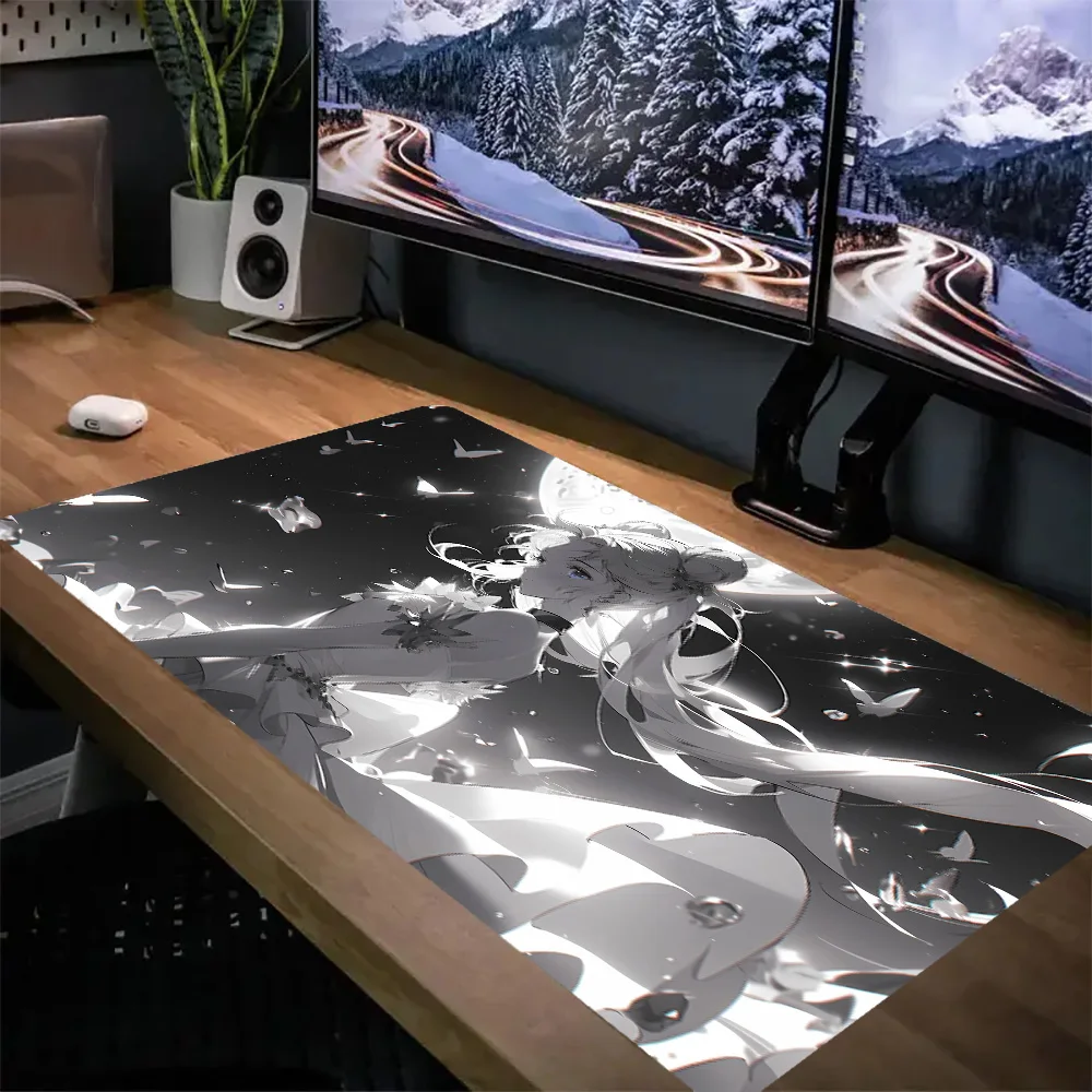 

Moonlight Maiden GAMING MOUS Коврики для мыши Аксессуары для ПК Настольный коврик Коврик для клавиатуры геймера Настольный коврик Mausepad Коврик для мыши Коврики для шкафа Mause